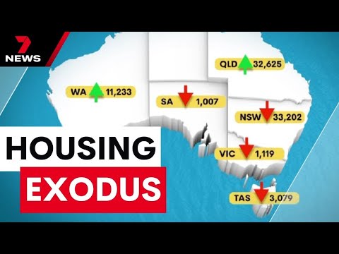 The high cost of real estate in cities like Sydney & Melbourne is driving an internal migration boom