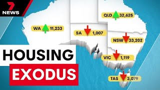 The high cost of real estate in cities like Sydney & Melbourne is driving an internal migration boom
