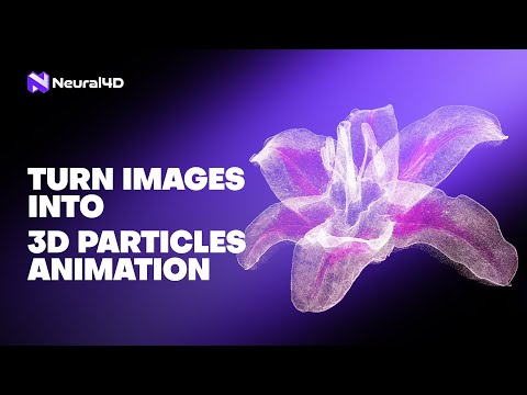 Anyone Can Create 3D Particle Animation with AI — No Skills Needed