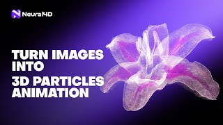 Anyone Can Create 3D Particle Animation with AI — No Skills Needed