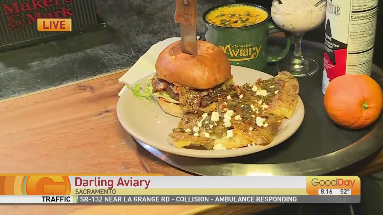 Dine Downtown Darling Aviary YouTube
