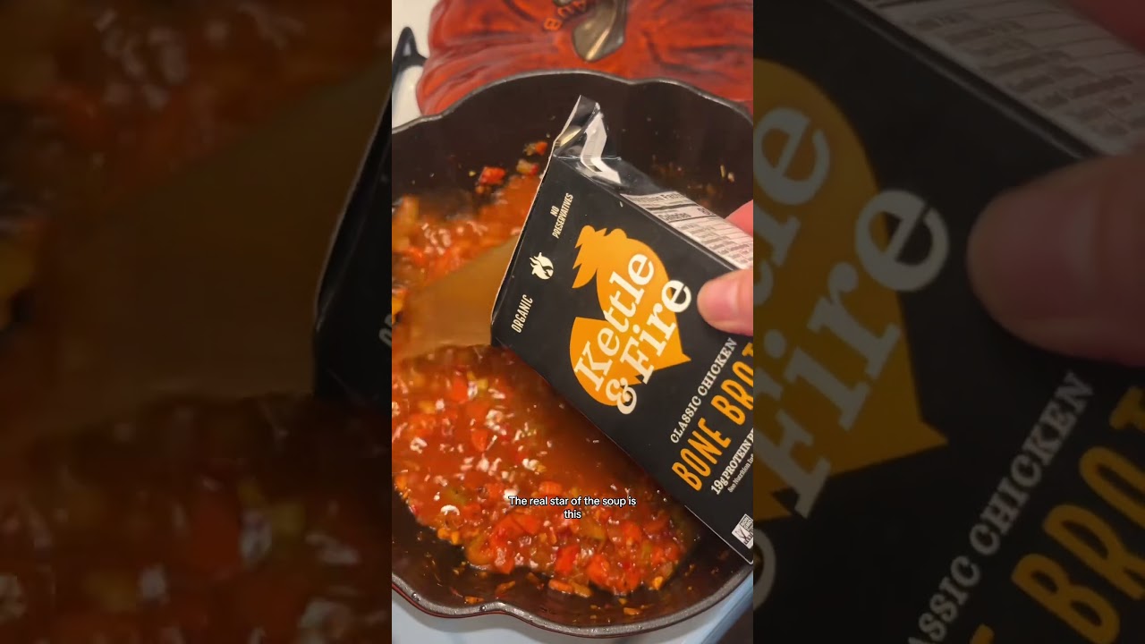 Tuscan White Bean & Sausage Soup ❤️‍🔥 