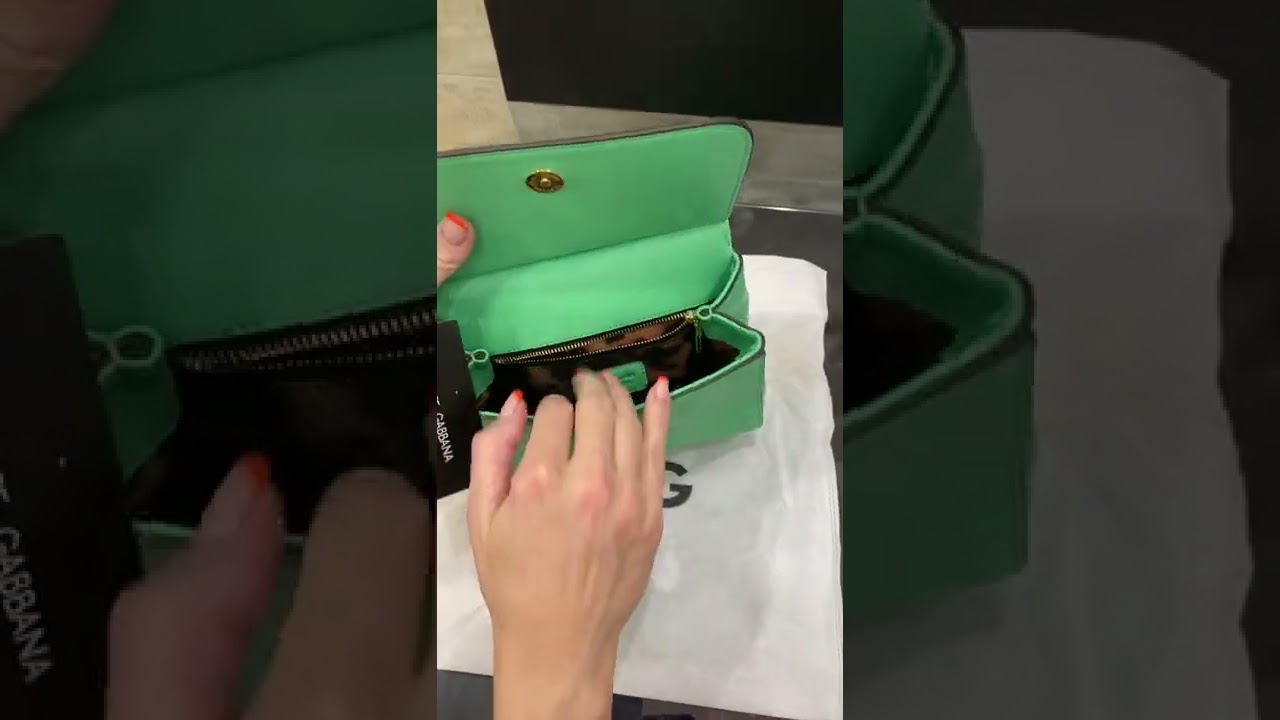 Сумка Dolce Gabbana Sicily новая с биркой