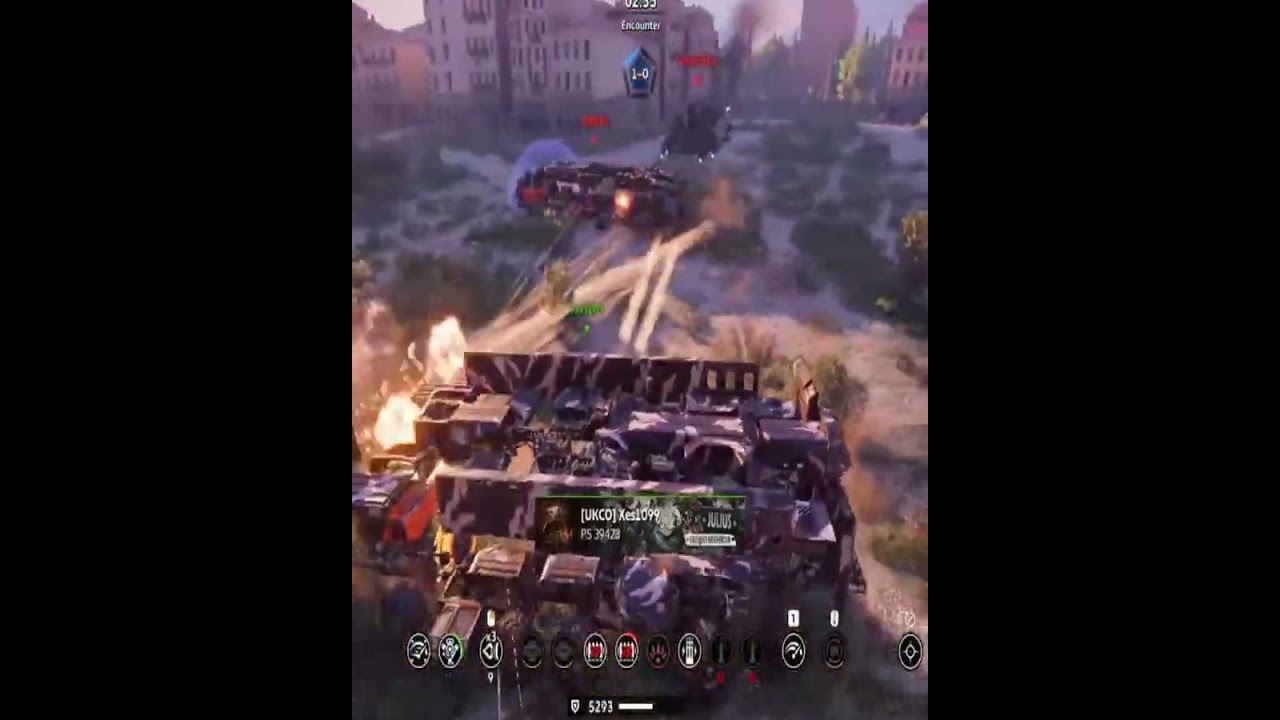 Our leviathan got flipped and framed.