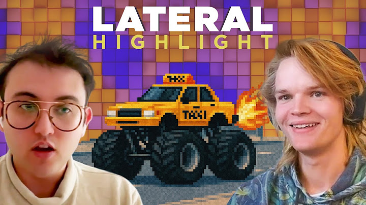 A crazy version of 'Crazy Taxi'