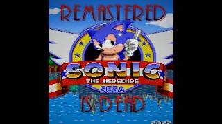 Sonic Got Tired from Being in Game #shorts