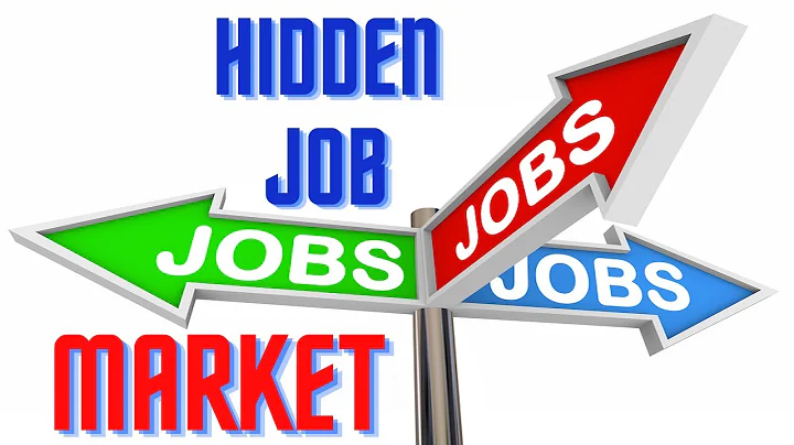 Hidden Job Market.    Thousands of jobs no one is ...