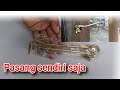 CARA MEMASANG HAK ANGIN JENDELA RUMAH ternyata cuma begini😎