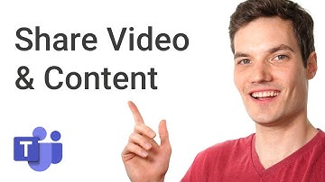 How to Share your Video & Content side-by-side in Microsoft Teams