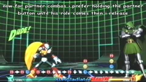 Marvel vs Capcom 3 - Zero - Mission Mode Tutorial
