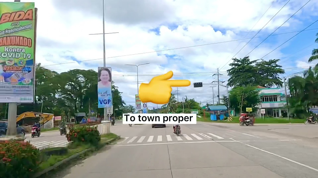 Road Tour from Tagum City to Butuan City