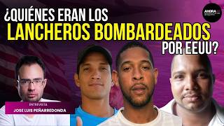 Los bombardeados por EEUU: miedo y silencio tras ataques en el Caribe