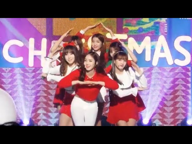 [Greetings] GFRIEND - Feliz Navidad class=