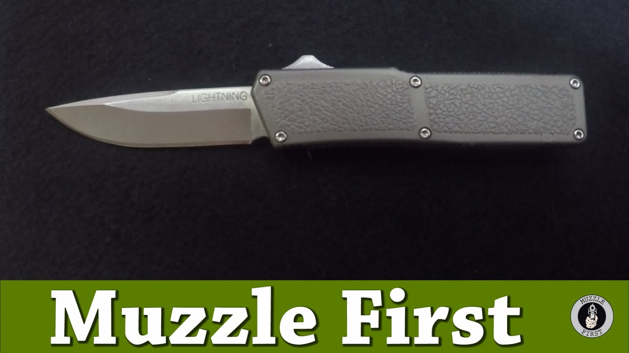 Lightning OTF Knife Review Budget Out The Front Kife YouTube