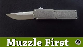 Lightning Otf Knife Review - Budget Out The Front Kife
