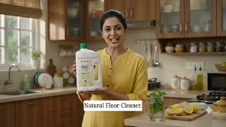 Ecoroot Natural Floor Cleaner — Safe for Babies & Pets
