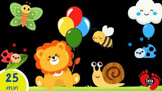 Baby Sensory Color Video | Soothing Visuals & Soft Music screenshot 4