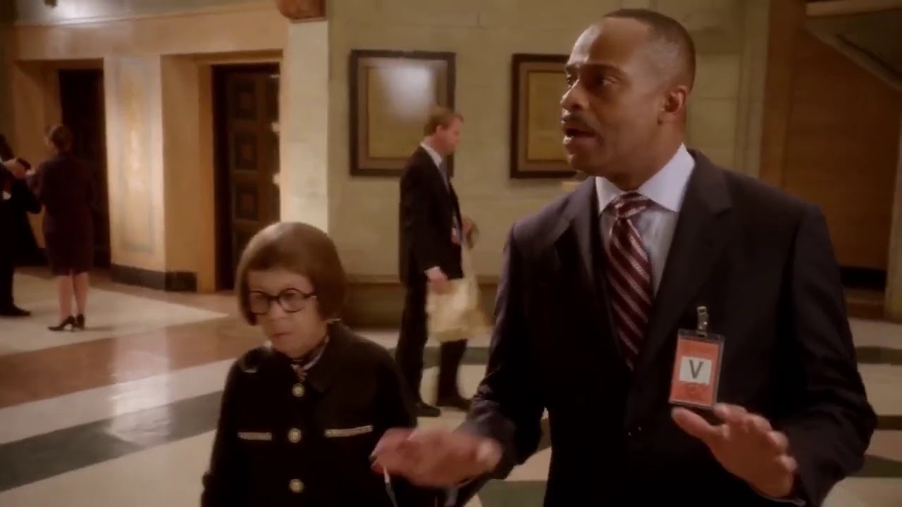 NCIS LA 1x08 Hetty Arrives In D.C.