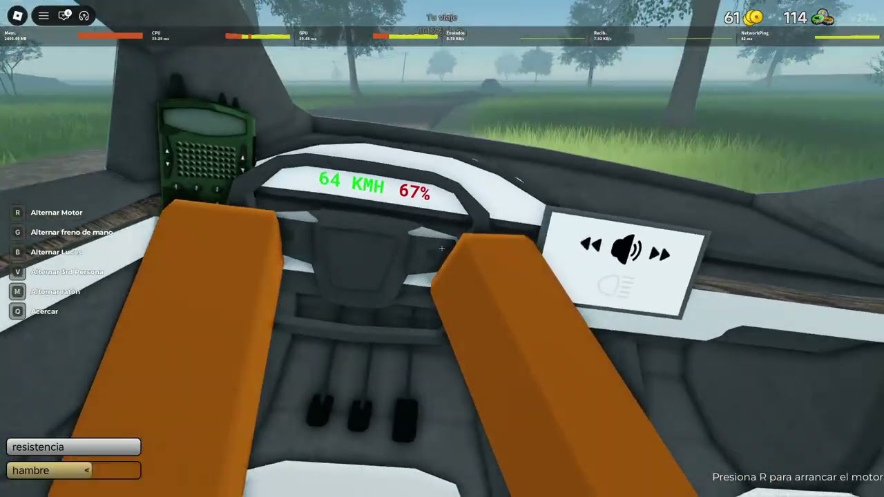 jugando a dustry trip 2 (con un electrico)