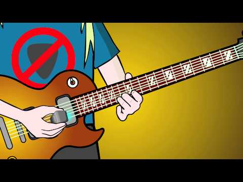 EBow Lesson 9. Fast runs - Distortion