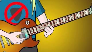 EBow Lesson 9. Fast runs - Distortion