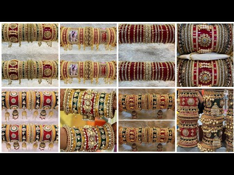 bridal chura design | दुल्हन चूडा डिजाइन karva chauth special |