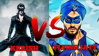 Krrish Vs Flying Jatt - Who Will Win??