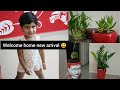 New arrivals to our home  our productive day vlog iniyas mom soniyainiyasmom