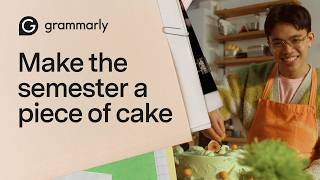 Your Paper + Grammarly = Good Chemistry