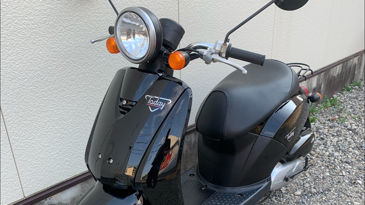 ホンダ HONDA TODAY (af61) - YouTube
