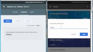 Google Classroom Tutorials: #3 Enrolling Students in a Class