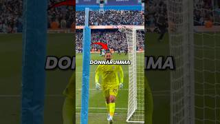 Why does Donnaruma Never Wear the Number One Like Most Goalkeepers? 😲 #donnaruma #football #soccer