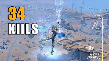 34 KILLS INTENSE SOLO VS SQUAD FULL GAMEPLAY CODM