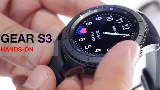 Samsung Gear S3 Frontier and Classic - Hands-on Samsung Gear S3 Frontier and Classic - Hands-on