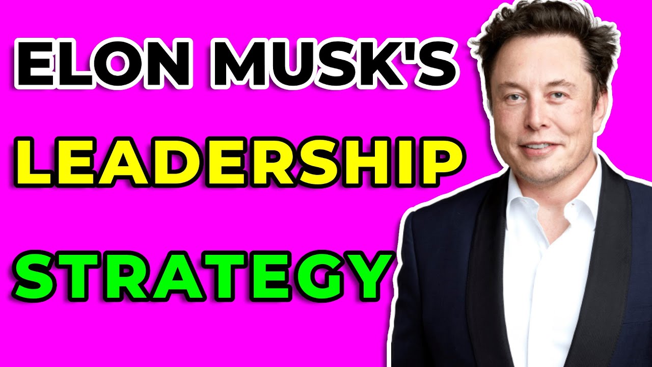 Master the Musk Method: 3 Game-Changing Strategies for Success 🚀 | TOP-LEVEL TACTICS | LEADERSHIP