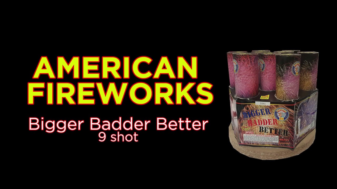 AMERICAN FIREWORKS