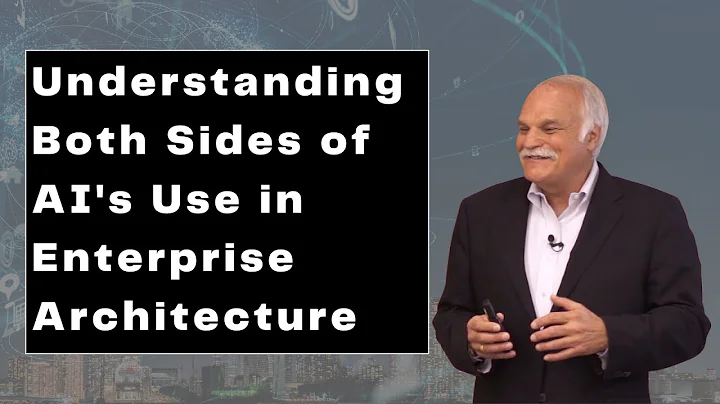 Understanding Both Sides of AI's Use in Enterprise Architecture