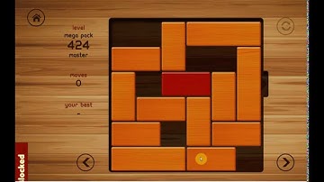 Blocked in Mega Pack Perfect Solution - Level 424