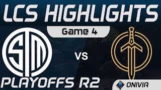 TSM vs GG Highlights Game 4 Round2 LCS Summer Playoffs 2020 Team SoloMid vs Golden Guardians by Oniv