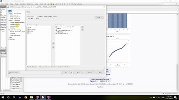 Arima: Fitting Model to Time Series in SAS EG