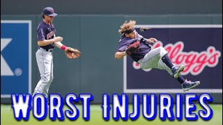 MLB Injured By Collisions