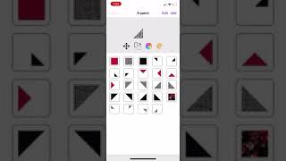 Quiltler 2 tutorial: How to use imported blocks