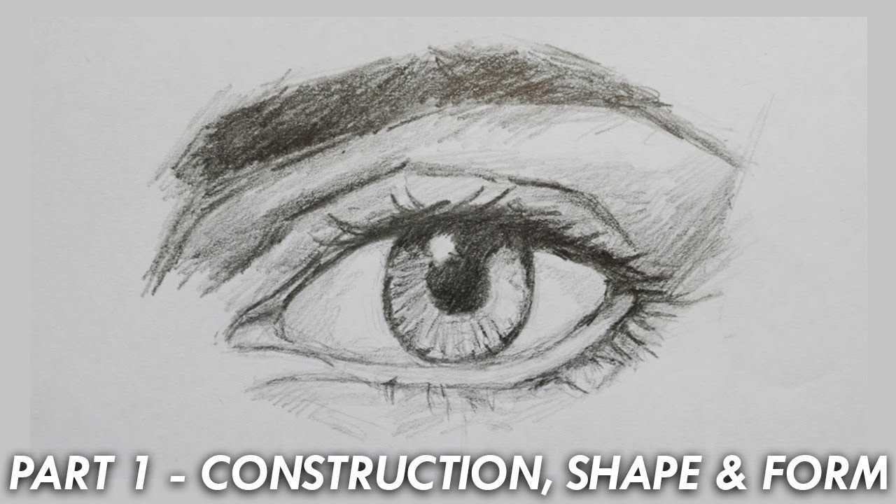 Stylizing Eyes & Forming Expressive, Unique Eye Shapes by yitsuin - Make  better art