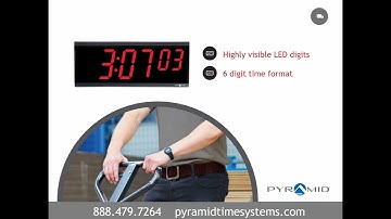 pyramid time systems synchronized clock system distribution