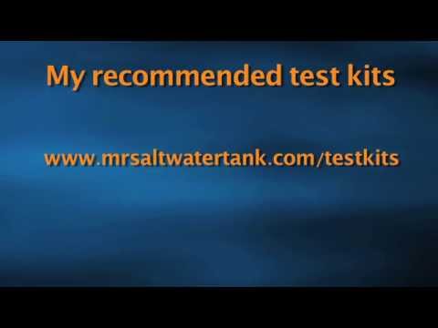 Mr. Saltwater Tank Friday Am Quick Tip: Reference the Reference For An Accurate Test Kit