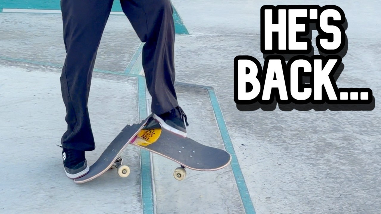 Guess Who’s Back...