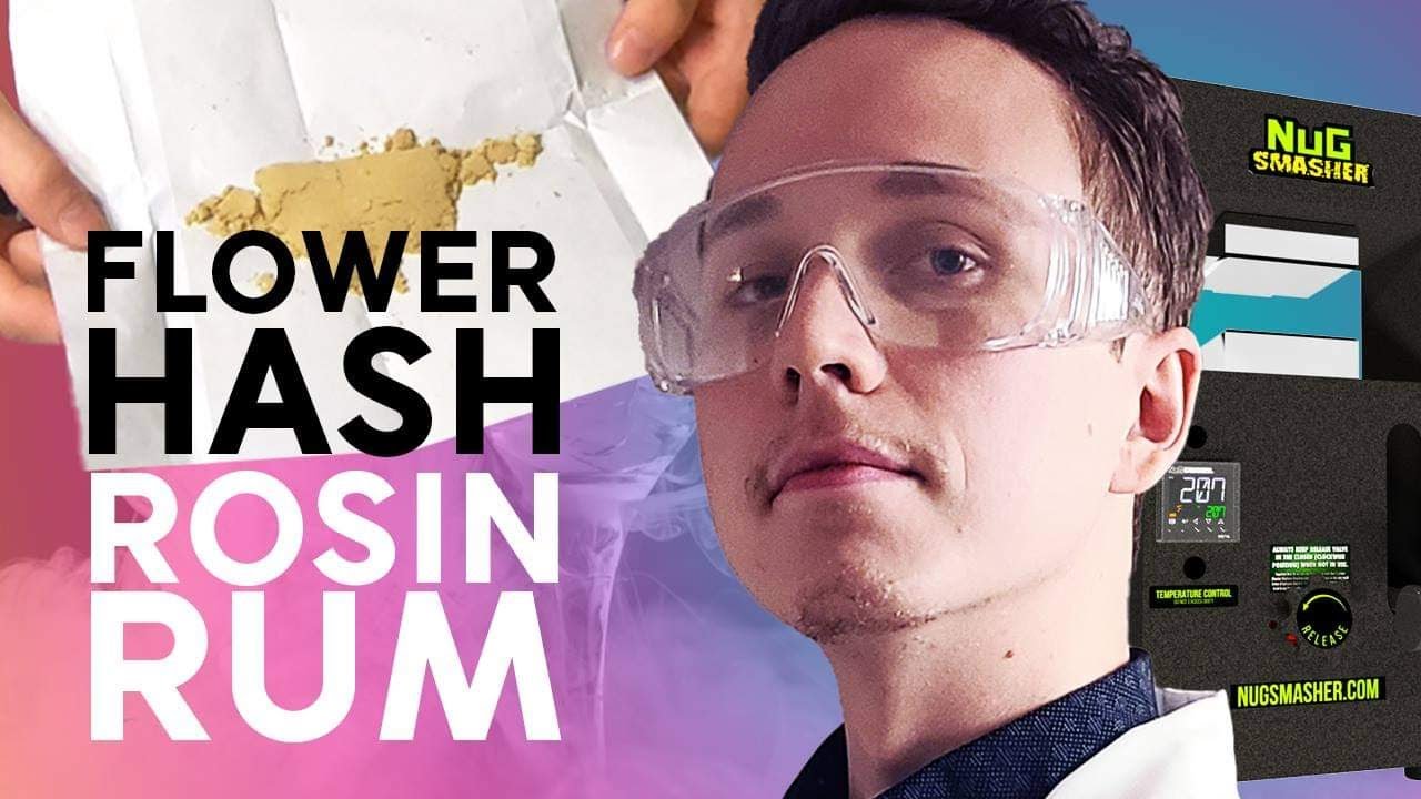Dry Ice Hash Rosin