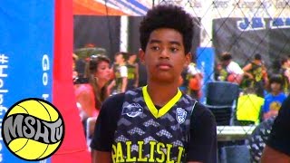 Bennett Annan 2016 EBC Jr All American Camp Mixtape - Class of 2021 screenshot 4