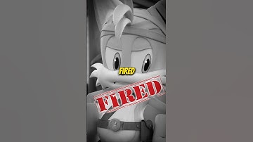 Tails got FIRED #sonicthehedgehog #sonicboom #sega #videogames #eggman