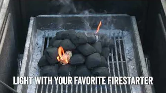 How to Light Charcoal Using the Pyramid Method (and Why)